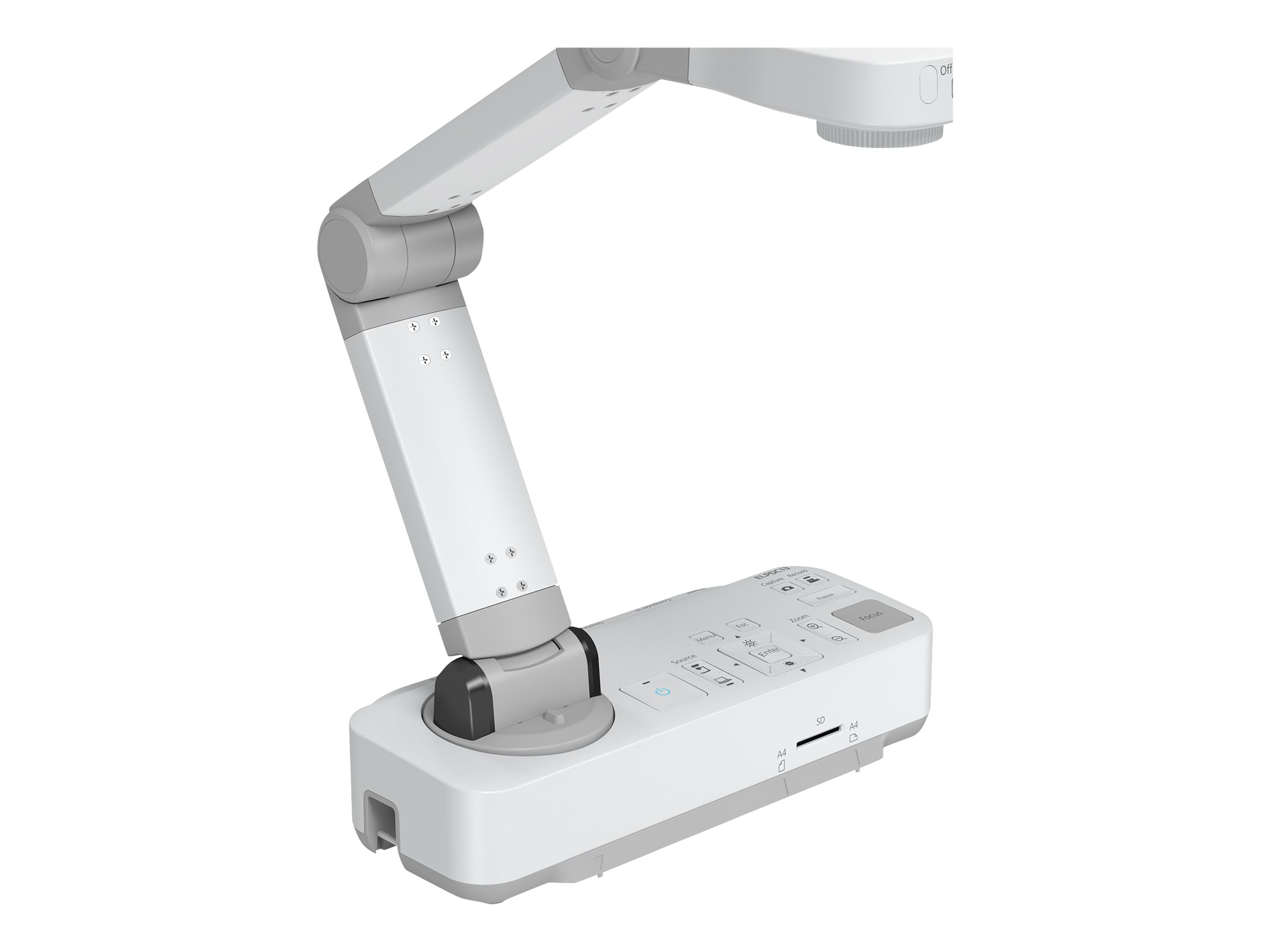 Epson ELPDC13 - Digitale Dokumentenkamera - Farbe 2,1 MP - 1920 x 1080 - Audio - VGA - HDMI - USB