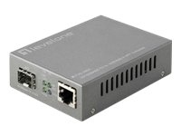 LevelOne Web Smart Series FVS-3800 - Medienkonverter - 100Mb LAN - 10Base-T, 100Base-TX, 100Base-X - RJ-45 / SFP (mini-GBIC)FVS-3800