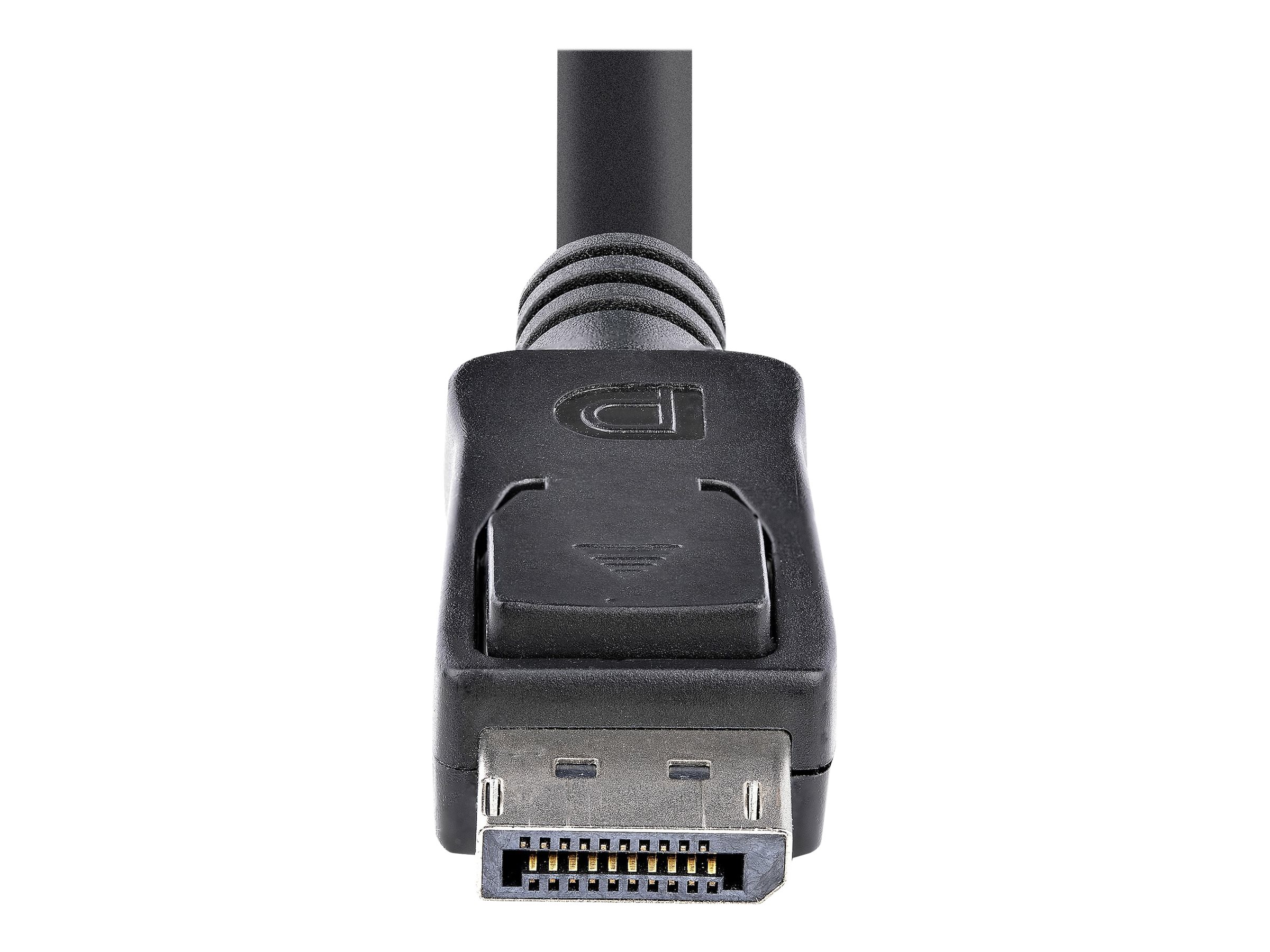 StarTech.com 3m DisplayPort 1.2 Kabel mit Verriegelung (Stecker/Stecker)DP 4k Audio- / Videokabel Kabel - Schwarz - DisplayPort-Kabel - DisplayPort (M) zu DisplayPort (M) - 3 m - eingerastet - Schwarz