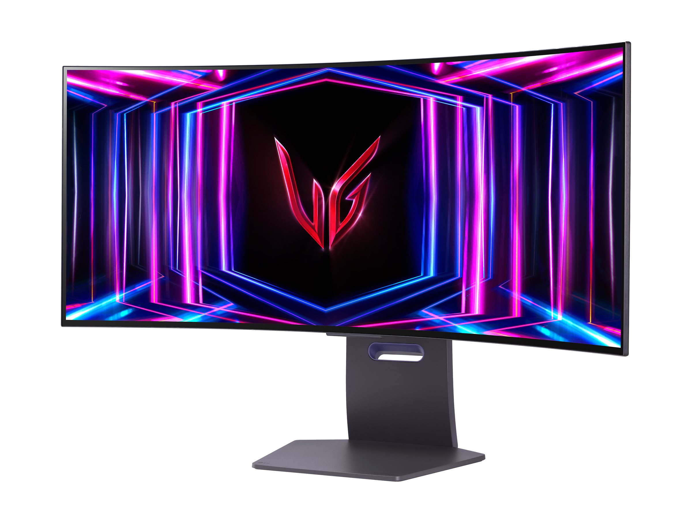 LG UltraGear 34GS95QE-B - OLED-Monitor - Gaming - gebogen - 86.4 cm (34")(33.9" sichtbar) - 3440 x 1440 UWQHD @ 240 Hz - 275 cd/m² - 1500000:1 - DisplayHDR 400 True Black - 0.03 ms - 2xHDMI - DisplayP