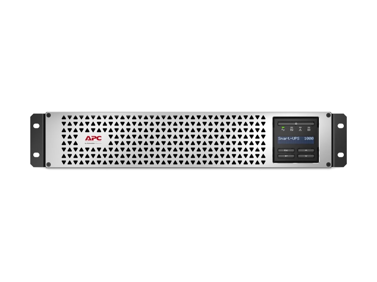 APC Smart-UPS Li-Ion 1000VA Short Depth with SmartConnect - USV (Rack - einbaufähig)Wechselstrom 230 V - 800 watt - 1000 VA - 1-phasig - RS-232 - USB - Ausgangsanschlüsse: 6 - 2U - Schwarz