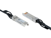 LevelOne 10Gbps SFP+ Direct Attach Kupferkabel, 2m, Twinaxial, 2 m, DAC, SFP+, SFP+10Gbps SFP+ Direct Attach Kupferkabel - 2m - Twinaxial