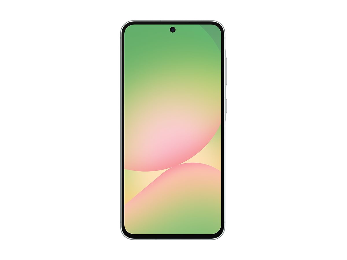 Samsung Galaxy A56 - 5G Smartphone - Dual-SIM - RAM 8 GB / Interner Speicher 128 GB - OLED-Display - 6.7" - 2340 x 1080 Pixel (120 Hz)Triple-Kamera 50 MP - 12 MP - 5 MP - front camera 12 MP - großarti