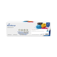 MEDIARANGE Cyan - kompatibel - Box - Tonerpatrone (Alternative zu: HP CF531A)für HP Color LaserJet Pro M154a - M154nw - MFP M180n - MFP M180nw