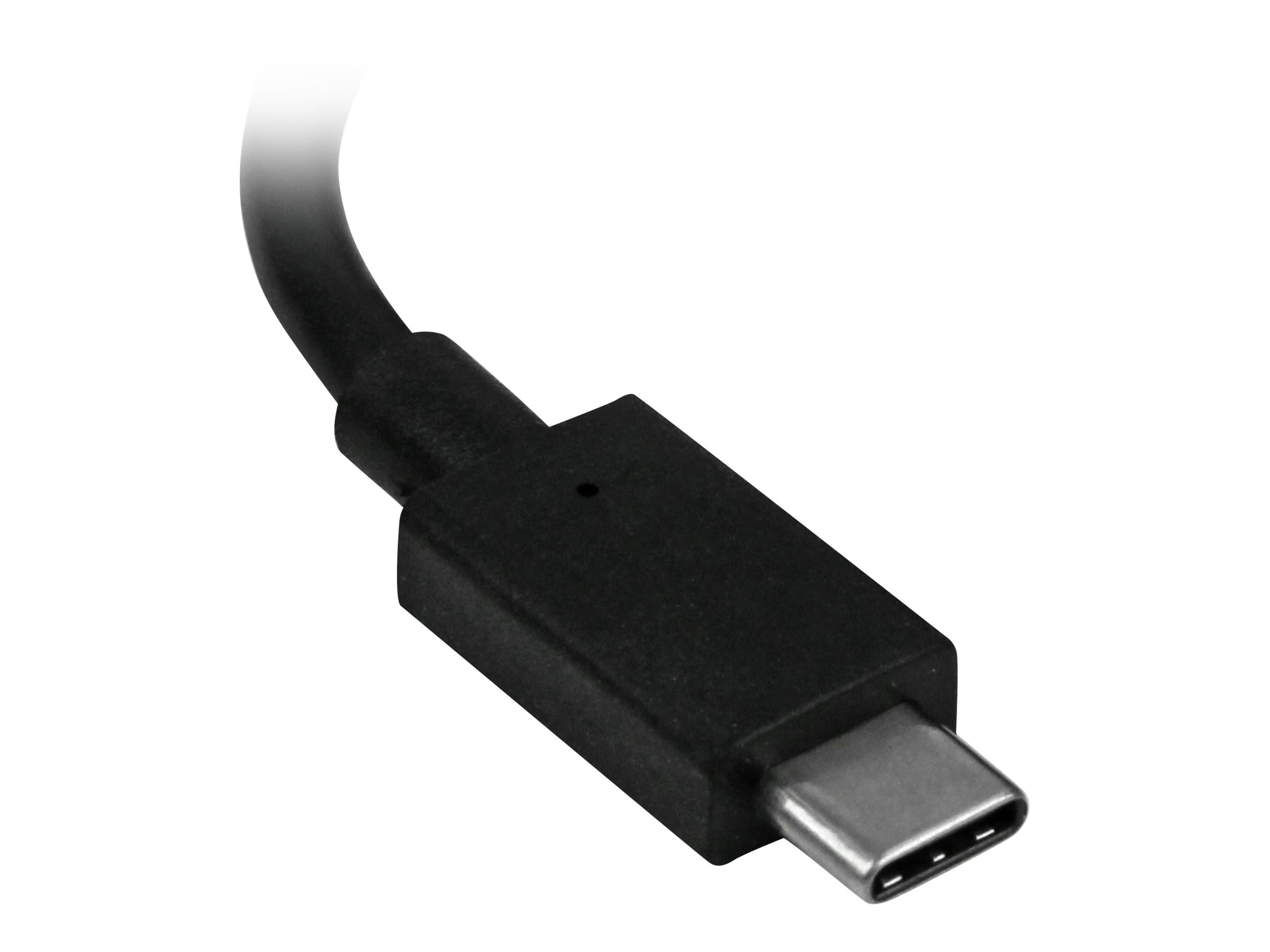 StarTech.com USB-C to HDMI Adapter - USB Type-Cto HDMI Converter - 4K 60Hz - Externer Videoadapter - USB-C - HDMI - Schwarz - für P/N: TB3DK2DPM2 - TB3DOCK2DPPD - TB3DOCK2DPPU - TB4CDOCK