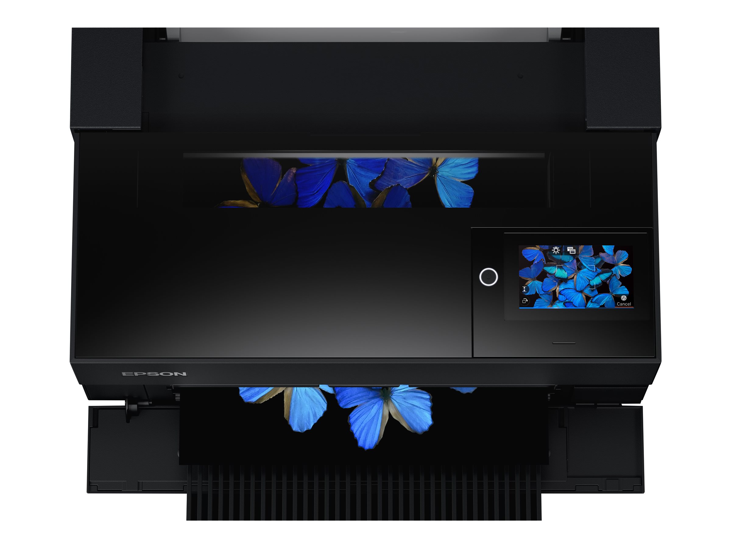 Epson SureColor SC-P700 - Drucker - Farbe - TintenstrahlA3 Plus - 5760 x 1440 dpi - Kapazität: 120 Blätter - Wi-Fi(ac) - USB-Host - USB 3.0 - LAN
