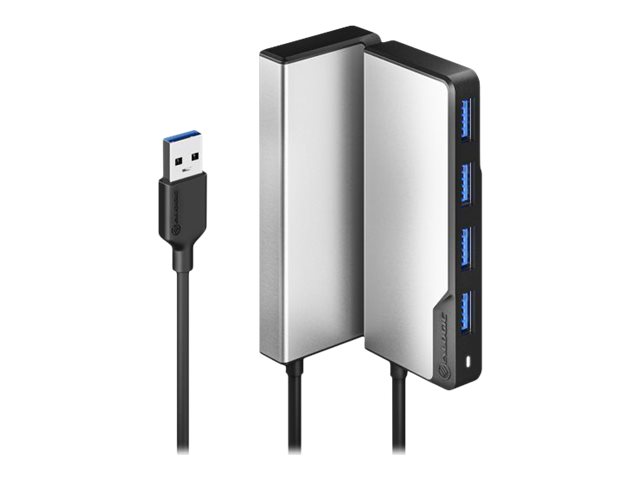 Alogic USB-A Fusion SWIFT 4-in-1 Hub - Hub
