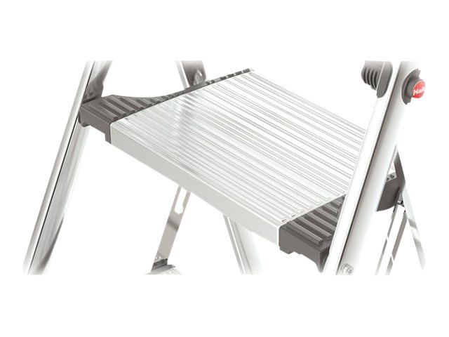 Hailo LivingStep Comfort Plus - Stufenleiter3 Stufen - Arbeitshöhe: 2.5 m