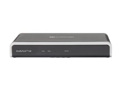 AudioCodes MediaPack Series MP-504 - VoIP-Gateway