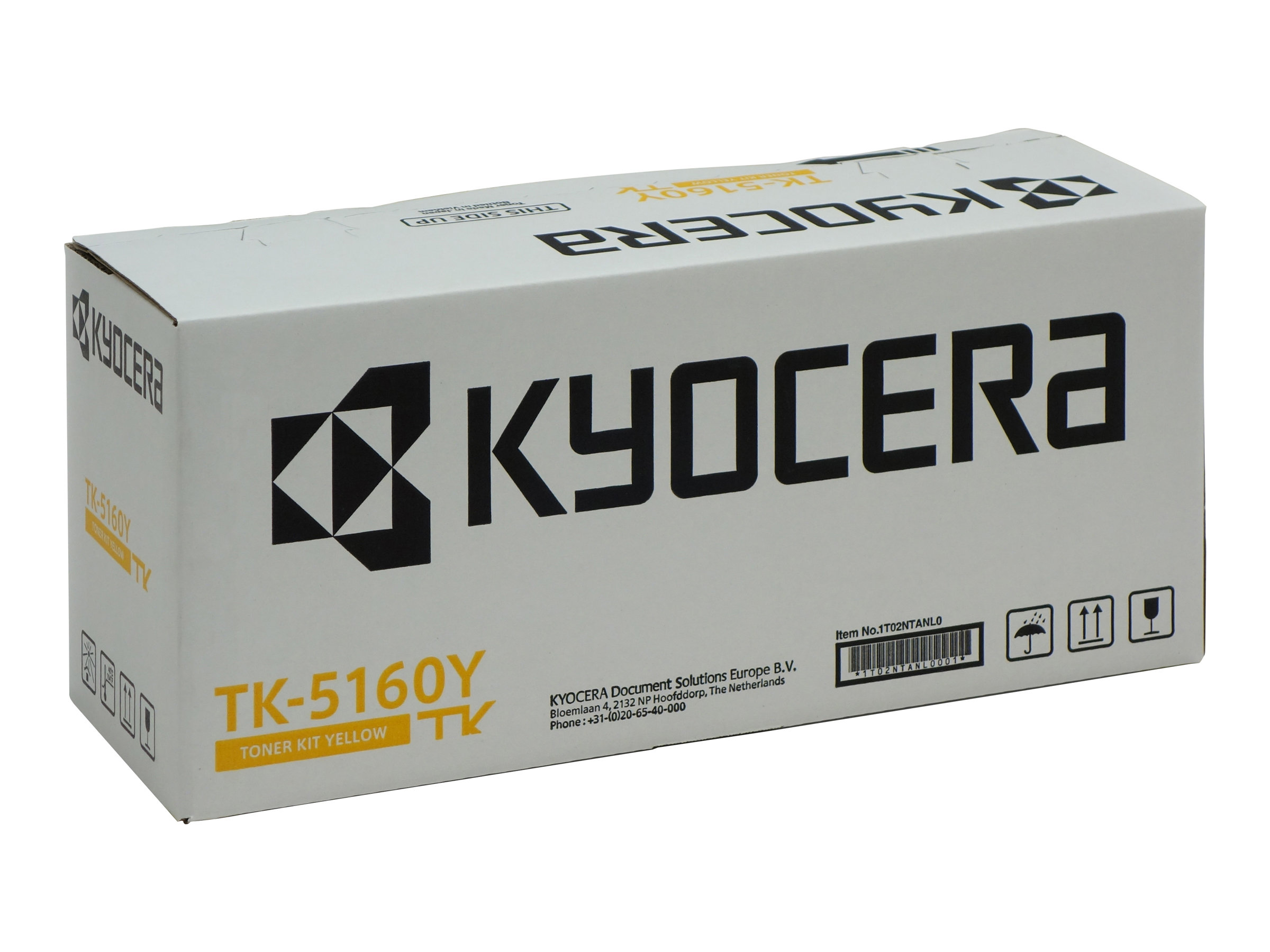 Kyocera TK 5160Y - Gelb - original - Tonerpatronefür ECOSYS P7040cdn - P7040cdn/KL3