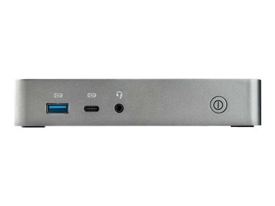 StarTech.com DK30CHHPDEU USB-C-Dockingstation (zwei HDMI-Monitore, 60 W Stromversorgung, Mac und Windows, 1x USB-C und 3x USB-A, 1080p)Dockingstation - USB-C 3.1 - 2 x HDMI - 1GbE - 90 Watt - Europa