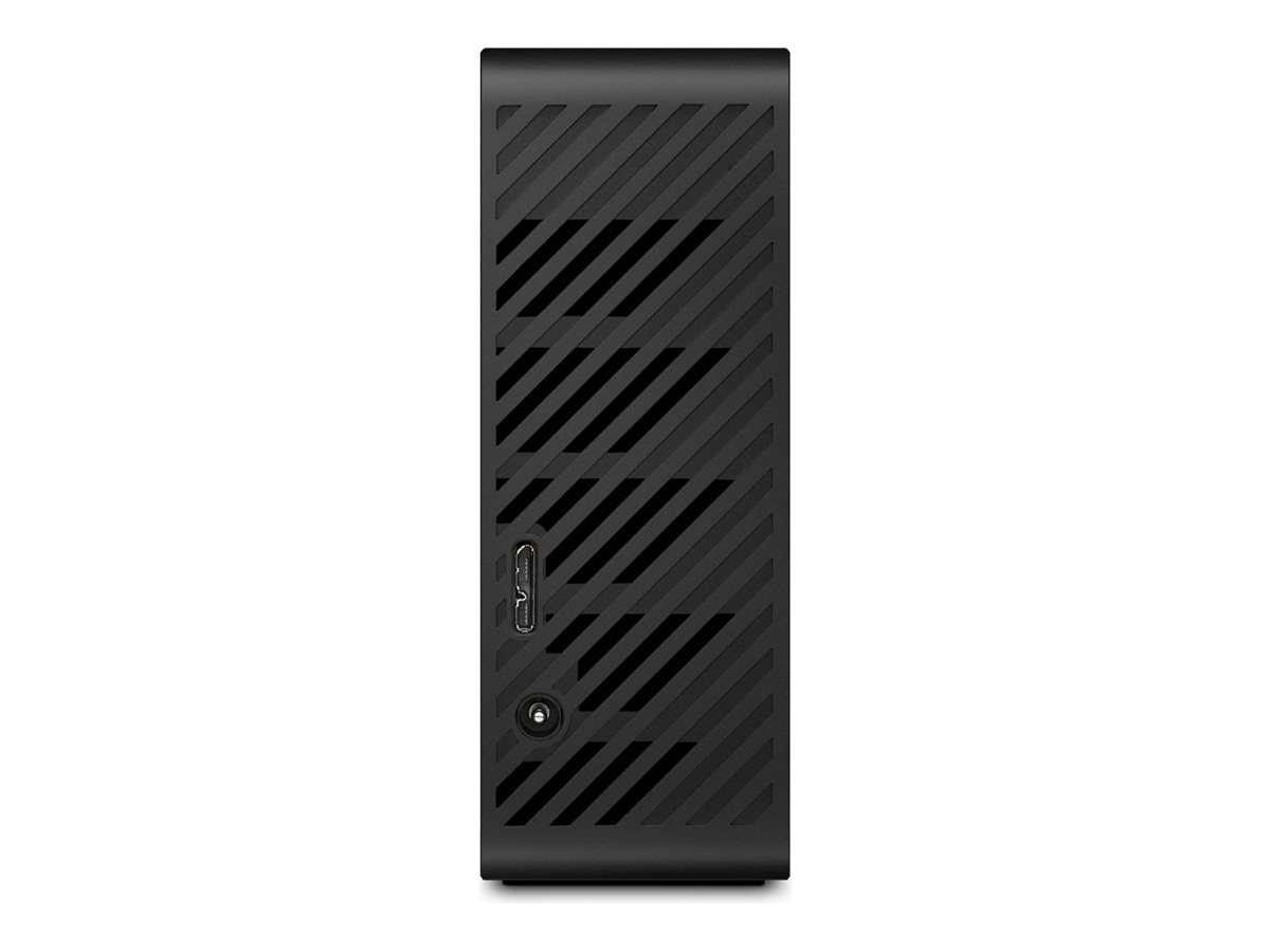 Seagate Expansion STKP20000400 - Festplatte - 20 TB - extern (Stationär)USB 3.0 - Schwarz - mit Seagate Rescue Data Recovery