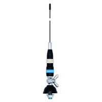 Albrecht Racer 90, 10 W, 1125 mm, 350 g 50 ? - 26.5 - 27.4 MHz - 112.5 cm - 4 m - 1/4 - 350 g