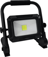 Ansmann FL30W, 30 W, LED, 1 Glühbirne(n), IP20, Schwarz, Flood work light
