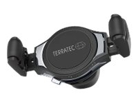 TerraTec ChargeAir Car - Kfz-Halterung für induktivesLaden - 10 Watt - 2 A