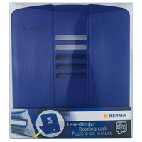 HERMA 19962, Blau, Metall, 198 mm, 190 mm, 157 mm, 1 Stück(e)Leseständer blau