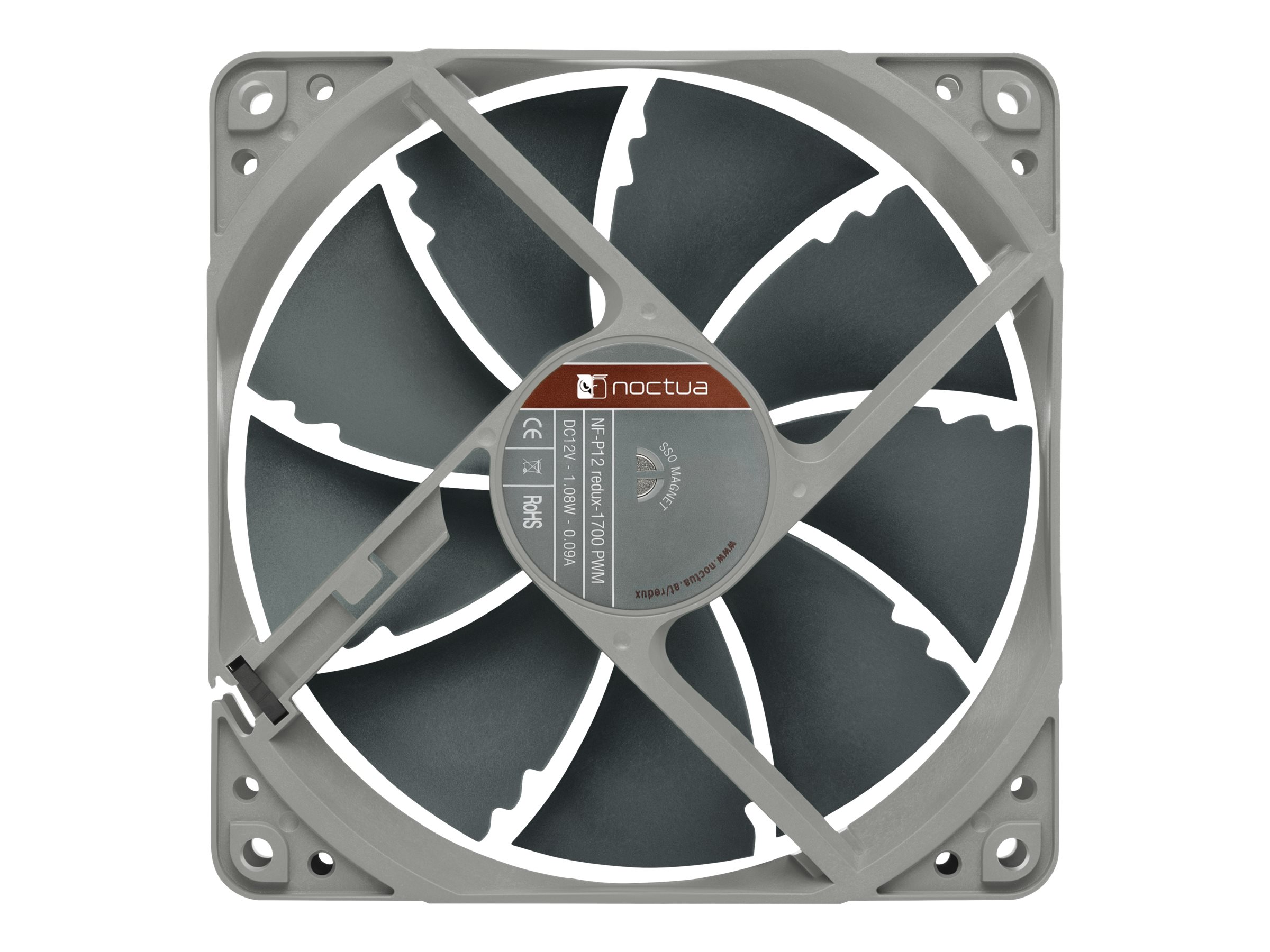 Noctua Redux NF-P12 - Gehäuselüfter - 120 mmm