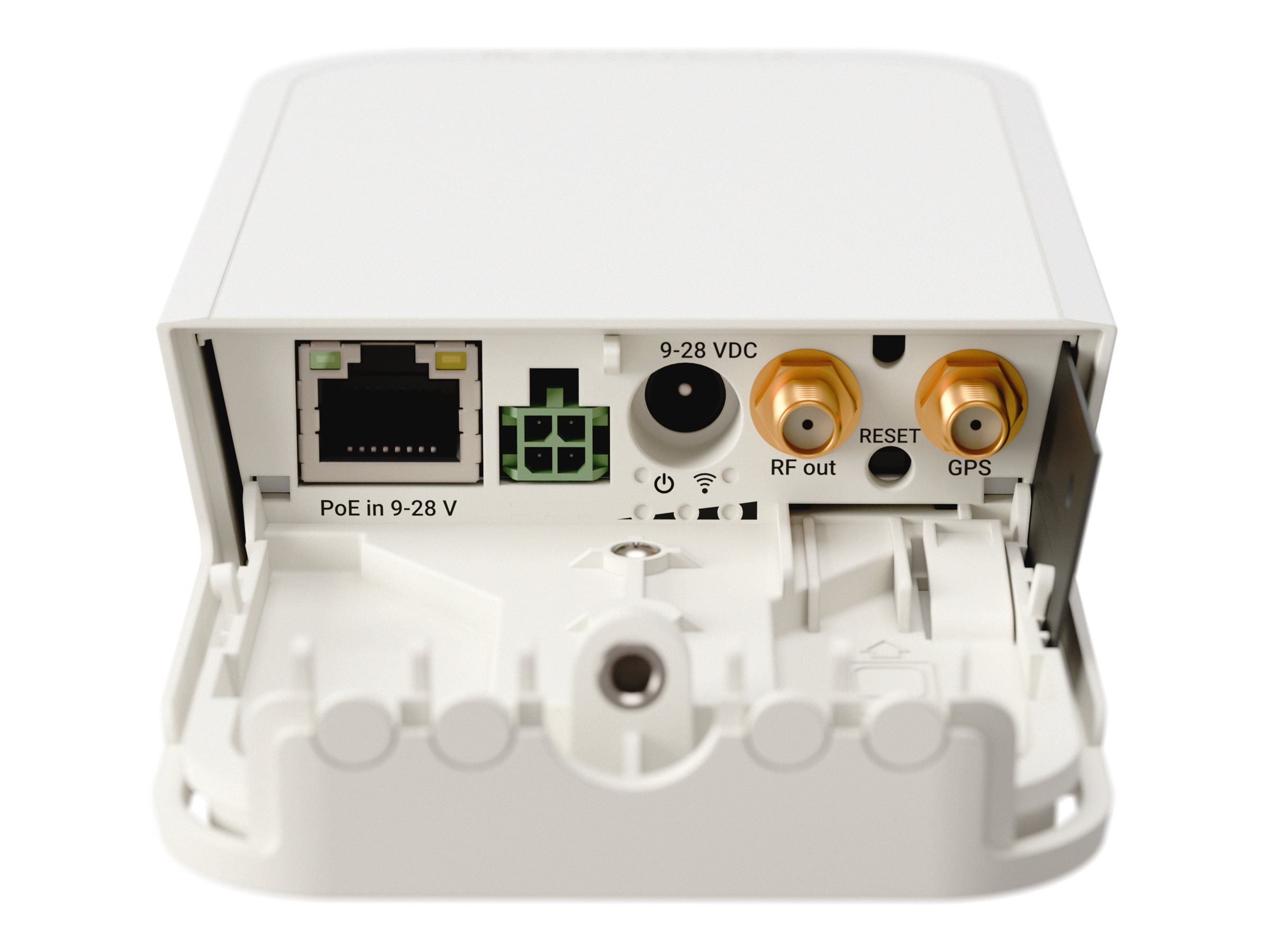 MikroTik wAP - LR8G kit - Gateway - LoRaWAN100Mb LAN - Wi-Fi - 868 MHz RF-Protokoll - 2.4 GHz