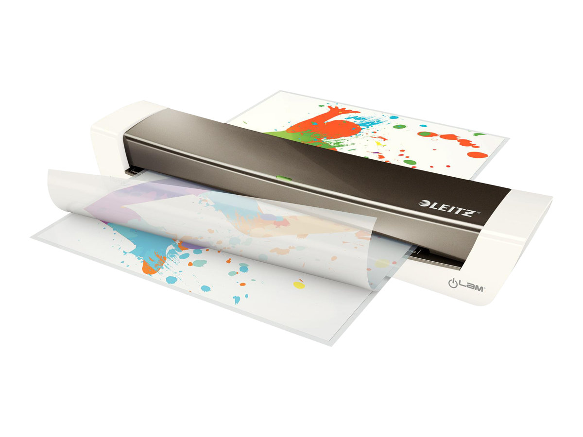 Esselte Leitz iLAM Home Office A3 - Laminator - Heiß-oder Kaltlaminierer - Beutel - 32 cm