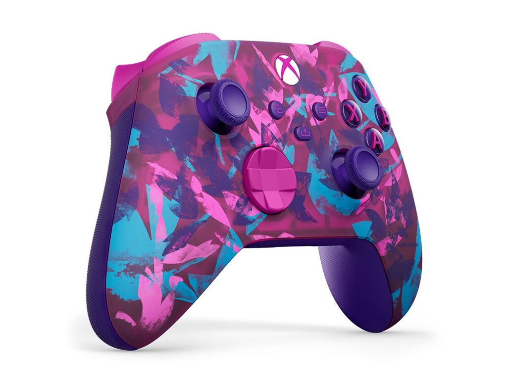 Microsoft Xbox Wireless Controller - BreakerSeries Special Edition - Game Pad - kabellos - Bluetooth - Heart Breaker - für PC - Microsoft Xbox Series S - Microsoft Xbox Series X - Microsoft Xbox One -