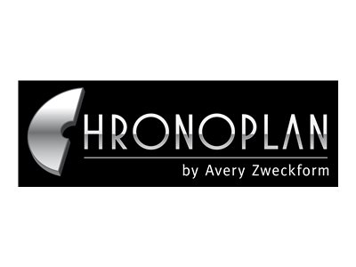 Avery Zweckform Chronoplan Compact Standard - Organizer - A5 (148 x 210 mm)Schwarz