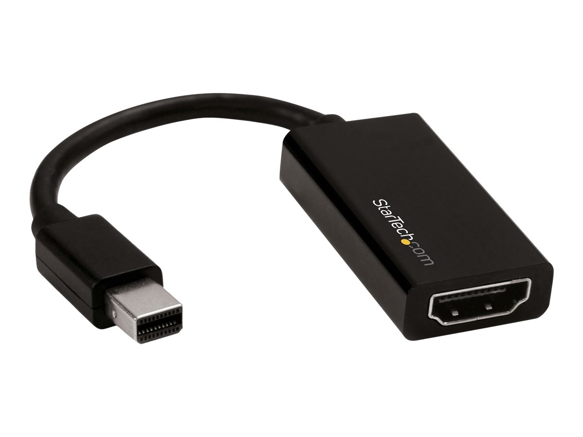 StarTech.com StarTech Mini DisplayPort auf HDMI Adapter -4K mDP zu HDMI Konverter - UHD 4K 60Hz - Videokonverter - DisplayPort - HDMI