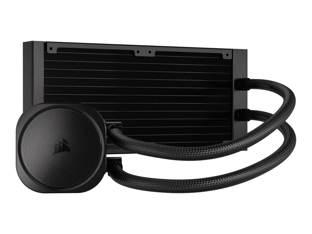 Corsair Nautilus 240 RS - Prozessor-Flüssigkeitskühlsystem - Kühlergröße: 240 mm - (für: LGA1851, LGA1700, AM5, AM4)Kupfer - 120 mm