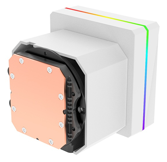 Thermaltake TH240-S V3 ARGB, All-in-One-Flüssigkeitskühler, 12 cm, 500 RPM, 2500 RPM, WeißIntel Sockel 1150 (Core i) - Intel Sockel 1151 (Core i) - Intel Sockel 1155 (Core i) - Intel Sockel 1156 (Core