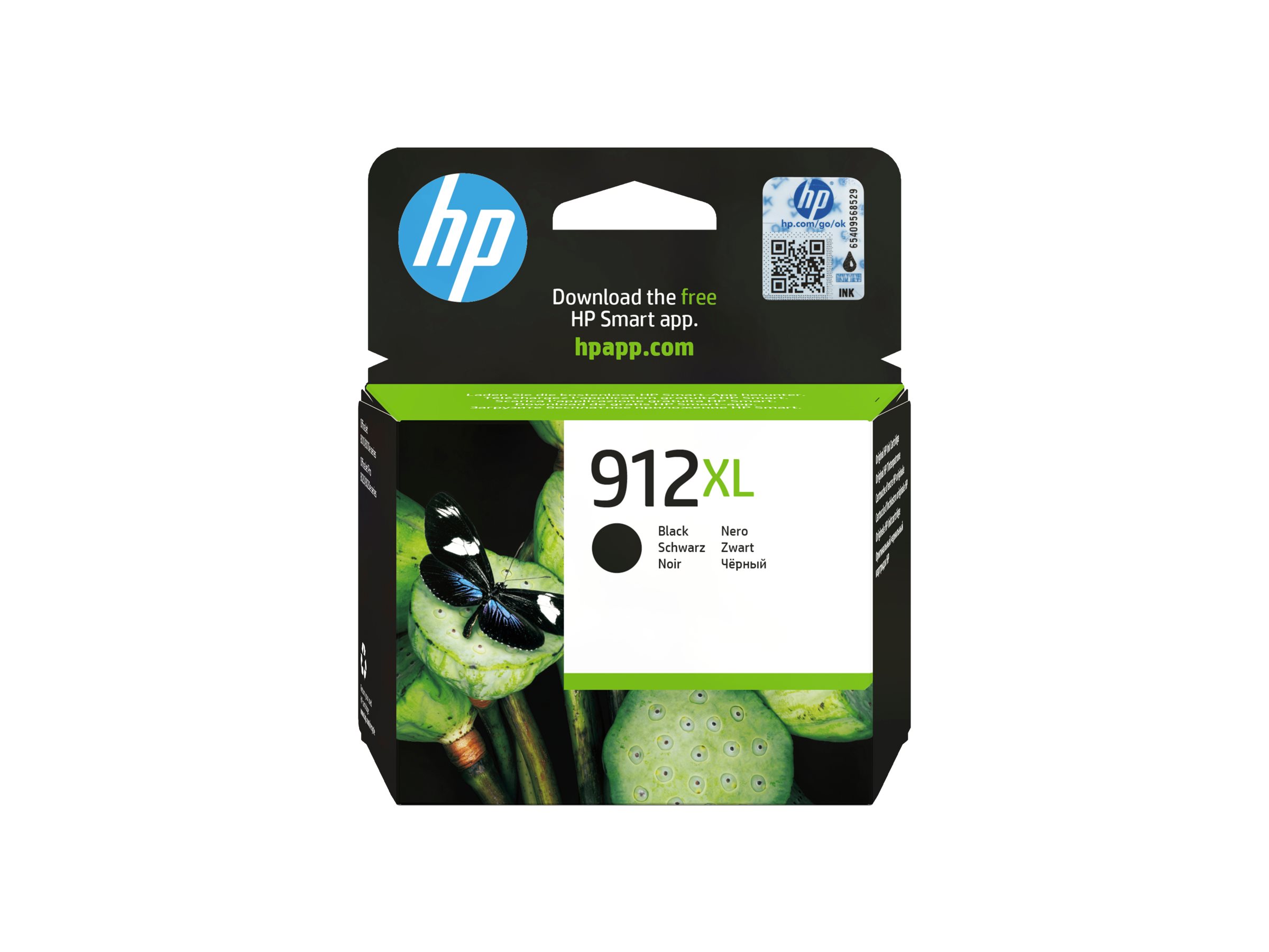 HP Tinte 3YL84AE 912XL XL Schwarz - Original - Tintenpatrone 21,7 ml