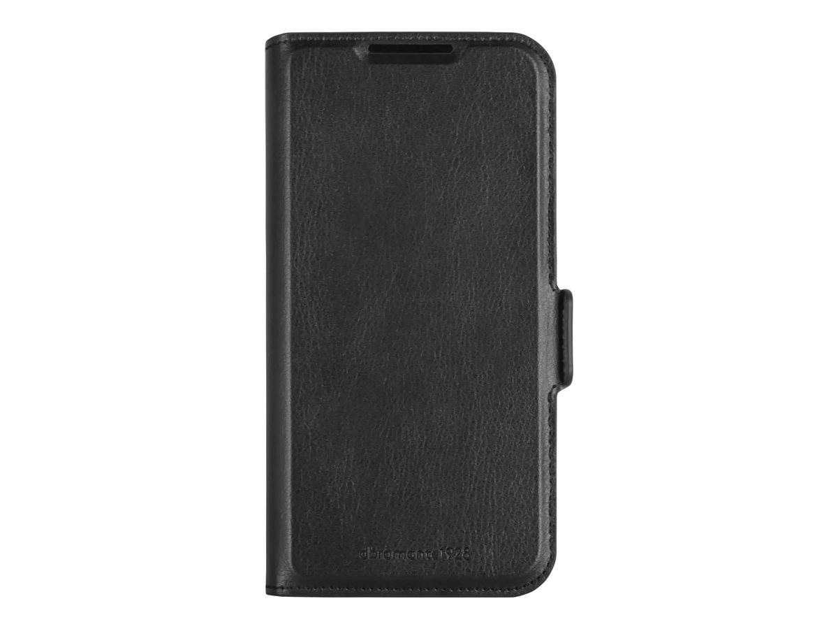 dbramante1928 Oslo Pro - Flip-Hülle für Mobiltelefon - Polyurethan (PU)Kunststoff - Schwarz - für Samsung Galaxy S24 FE