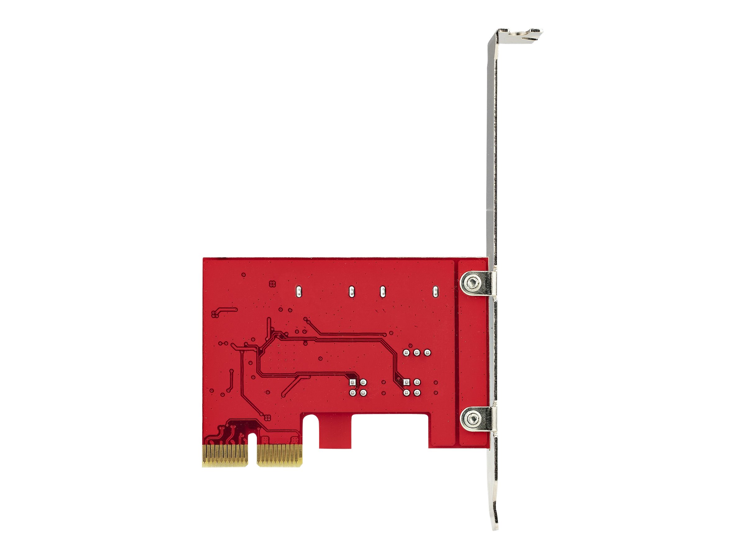 StarTech.com 2 Port PCIe SATA RAID Kontroller - PCIe SATA hardware RAID Controller - PCIe Festplatten/SSD RAID Controller/Karte - Full/Low Profil Blende - ASM1062R SATA RAID (2P6GR-PCIE-SATA-CARD)Spei