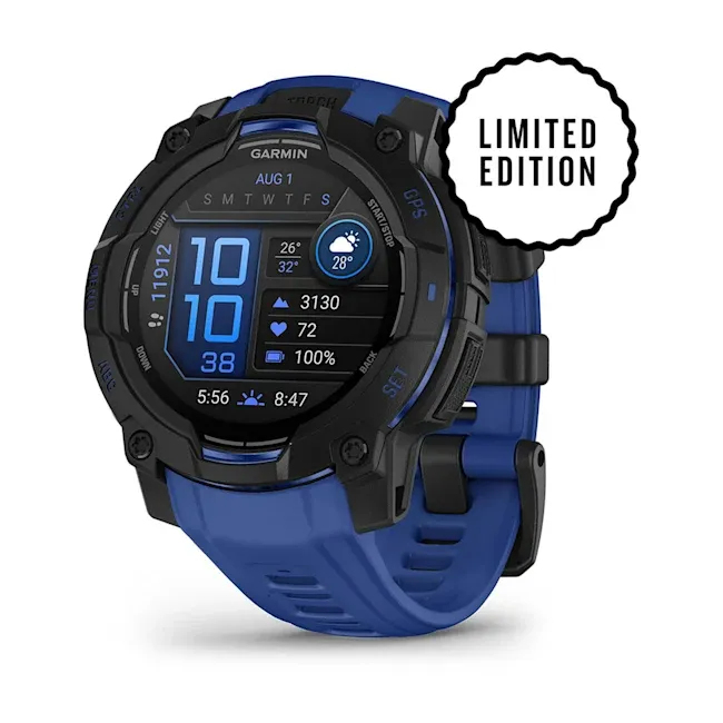 Garmin Instinct 3, 3,05 cm (1.2"), AMOLED, GPS, 53 gSmart Watch