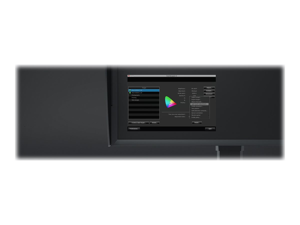 EIZO ColorEdge CS2731 - LED-Monitor - 68.5 cm (27")2560 x 1440 WQHD @ 60 Hz - IPS - 350 cd/m² - 1000:1 - 10 ms - DisplayPort - HDMI - DVI-D - USB-C - Schwarz