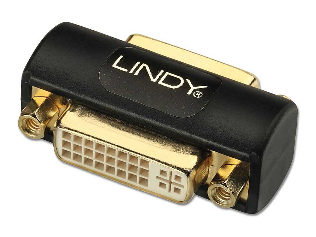 Lindy Premium - DVI-Gender Changer - DVI-I (W)zu DVI-I (W)