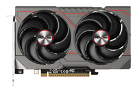 Sapphire PULSE Radeon RX 9060 XT, Radeon RX 9060 XT, 8 GB, GDDR6, 128 Bit, 7680 x 4320 Pixel, PCI Express x16 5.08 GB - GDDR6 - 128-bit - 3130 MHz Boost-Taktrate - PCI Express 5.0 x16 - 2x DisplayPort