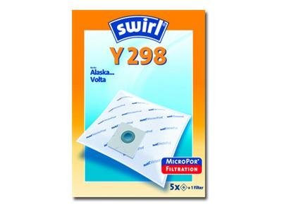 Swirl Melitta Swirl Y 298 MicroPor - Zubehörkit fürStaubsauger - für Staubsauger - für Efbe-Schott HSS 210 - HSS 220