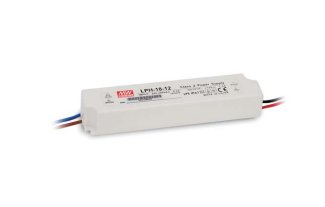 Meanwell MEAN WELL LPH-18-24, Weiß, 180 - 264 V, 47 - 63 Hz, 175 g, 30 mm, 22 mm18.000 W