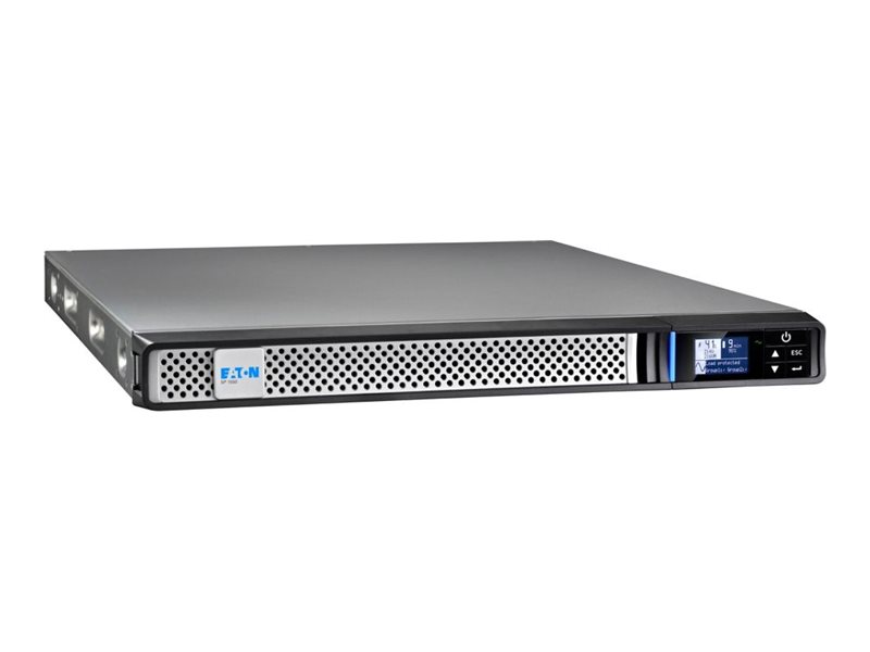 Eaton 5P 1150iR - Gen 2 - USV (Rack - einbaufähig) - Wechselstrom 200/208/220/230/240 V - 920 Watt - 1150 VA - 1-phasig - ventilgeregelte Bleisäure (VRLA)9 Ah - RS-232 - USB - Ausgangsanschlüsse: 6 -