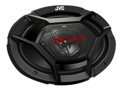 JVC CS-DR6930 - DRVN - Lautsprecher - für KFZ - 70 Watt - dreiweg - koaxial - 150 x 230 mm (6" x 9")