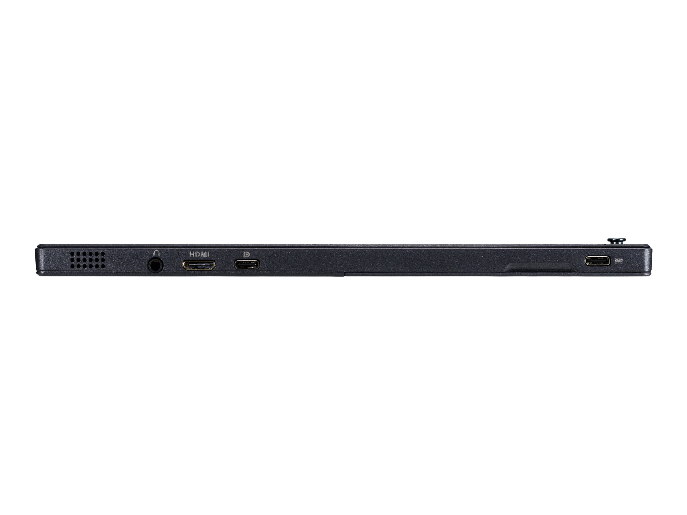 ASUS ZenScreen GO MB16AWP - LED-Monitor - 39.6 cm (15.6")tragbar - 1920 x 1080 Full HD (1080p) @ 60 Hz - IPS - 250 cd/m² - 1000:1 - 5 ms - Mini HDMI - USB-C - Lautsprecher - Gun Metal Black