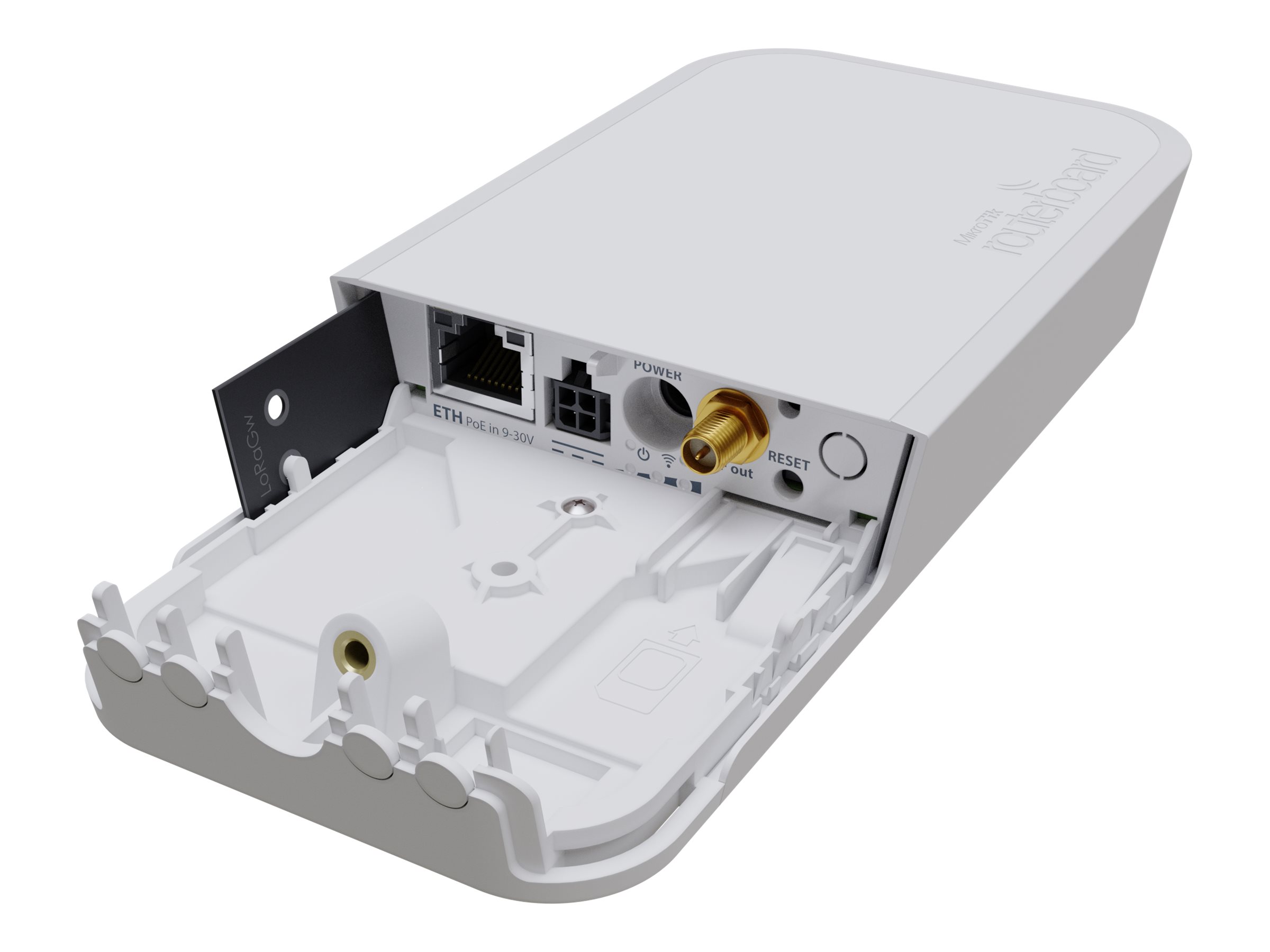 MikroTik wAP LR2 kit - Gateway - 100Mb LANWi-Fi - LoRaWAN - 2.4 GHz