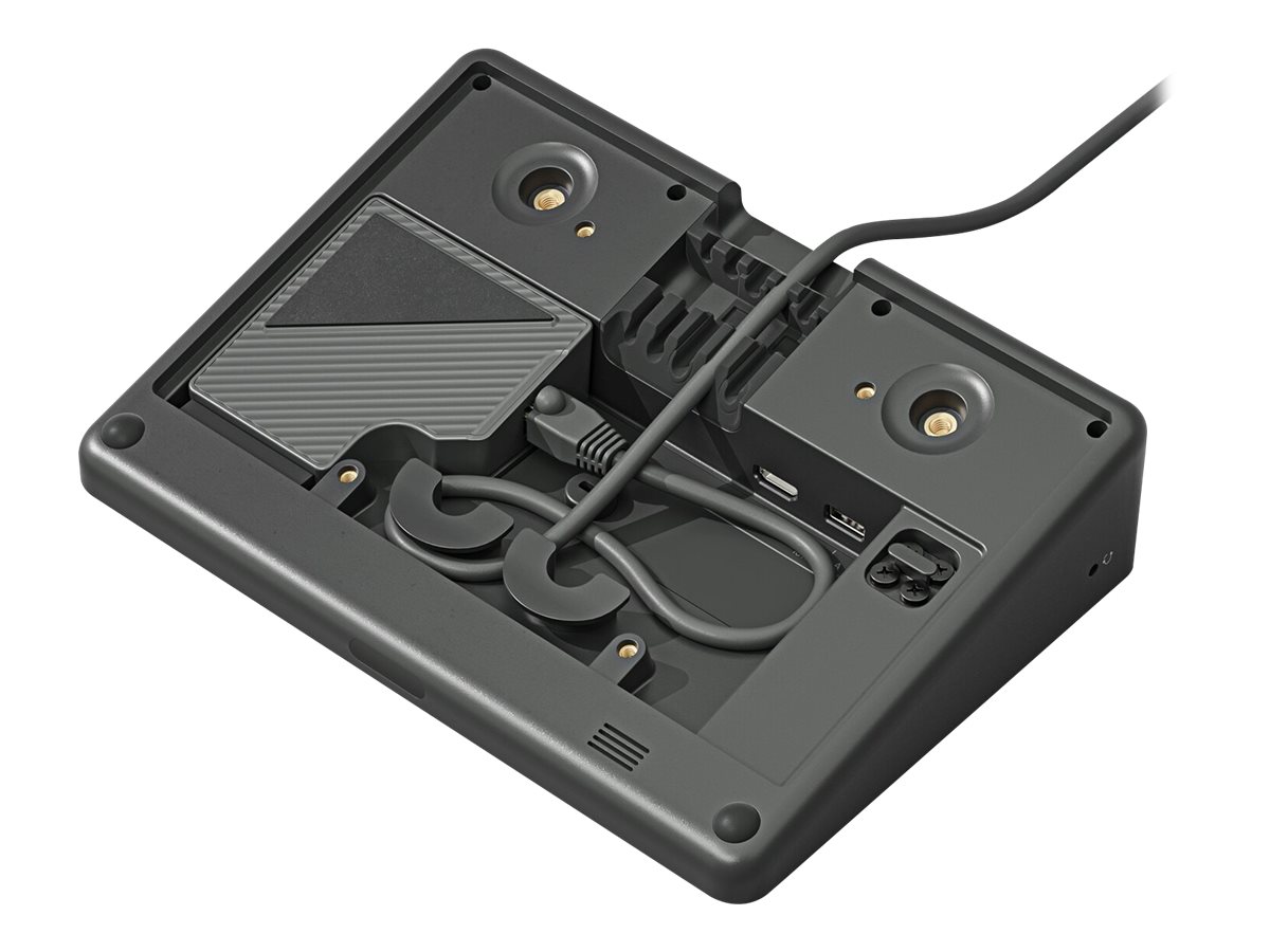 Logitech Tap - Steuerung - kabelgebunden - mitCat5e Kit