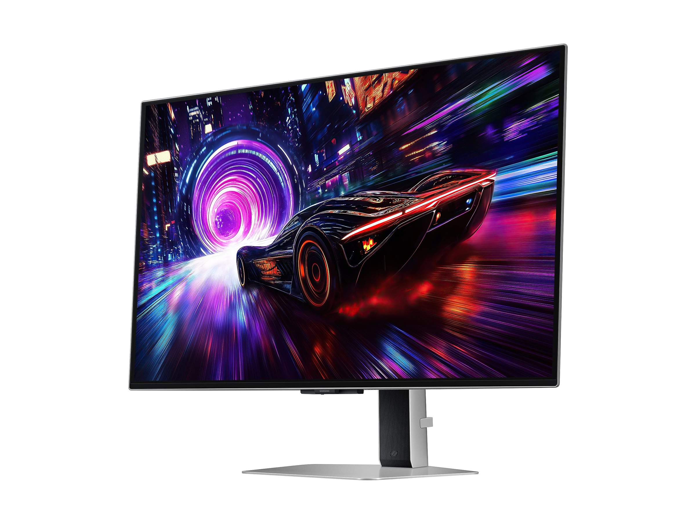 Samsung Odyssey OLED G8 S32FG810SU - G81SF Series - OLED-Monitor - Gaming - 81.3 cm (32")3840 x 2160 4K UHD (2160p) @ 240 Hz - 260 cd/m² - 1000000:1 - DisplayHDR 400 True Black - 0.03 ms - 2xHDMI - Di