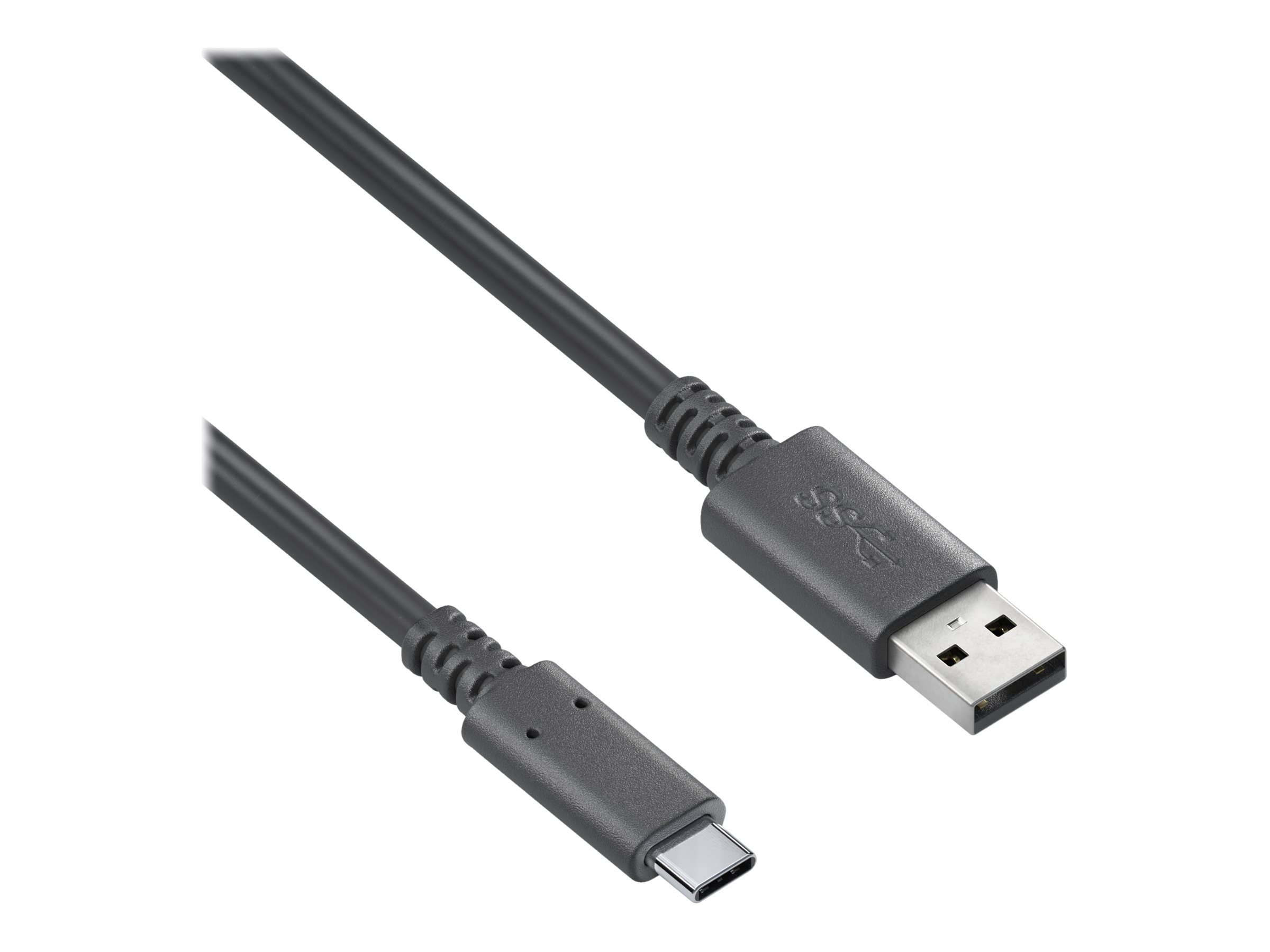 PureLink PureInstall PI6100 - USB-Kabel - USB-C (M)zu USB (M) - USB 3.2 Gen 2 - 5 V - 3 A - 3 m - vergoldete Kontakte - USB-Stromversorgung (15 W) - Schwarz