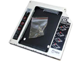 TERRA 1480960, 2.5", SATA, PC, Deutschland Einbaurahmen für 2.5" HDD/SSD im Standard-Slim ODD-Schacht - 6.4 cm - Serial ATA