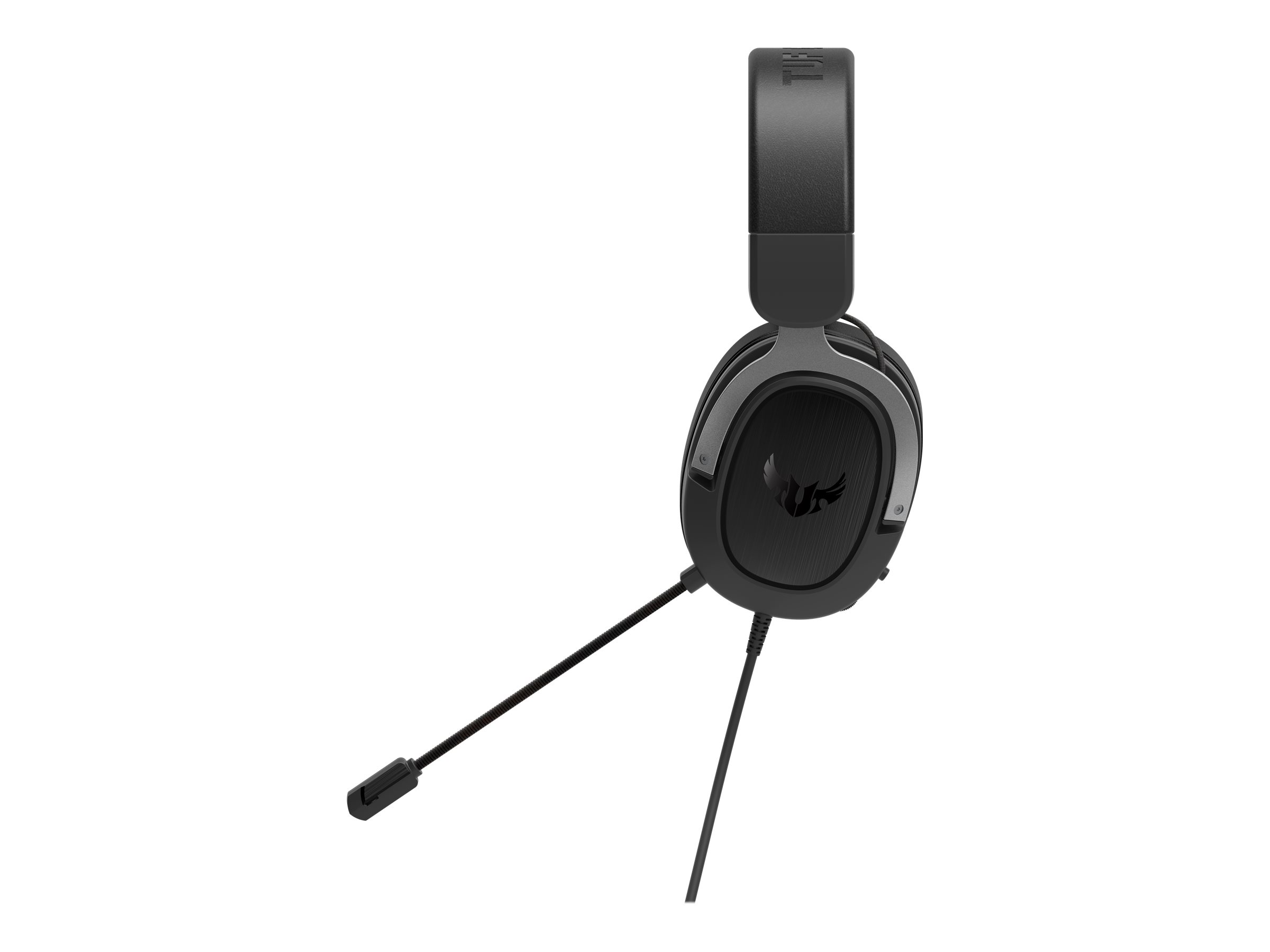ASUS TUF Gaming H3 - Headset - ohrumschließendkabelgebunden - 3,5 mm Stecker - Gun Metal