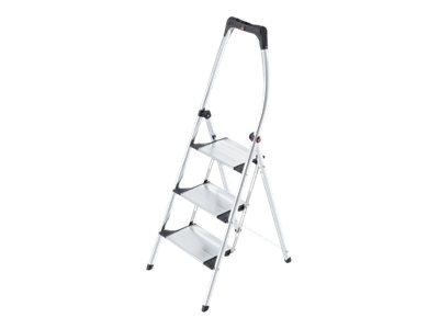 Hailo LivingStep Comfort Plus - Stufenleiter3 Stufen - Arbeitshöhe: 2.5 m
