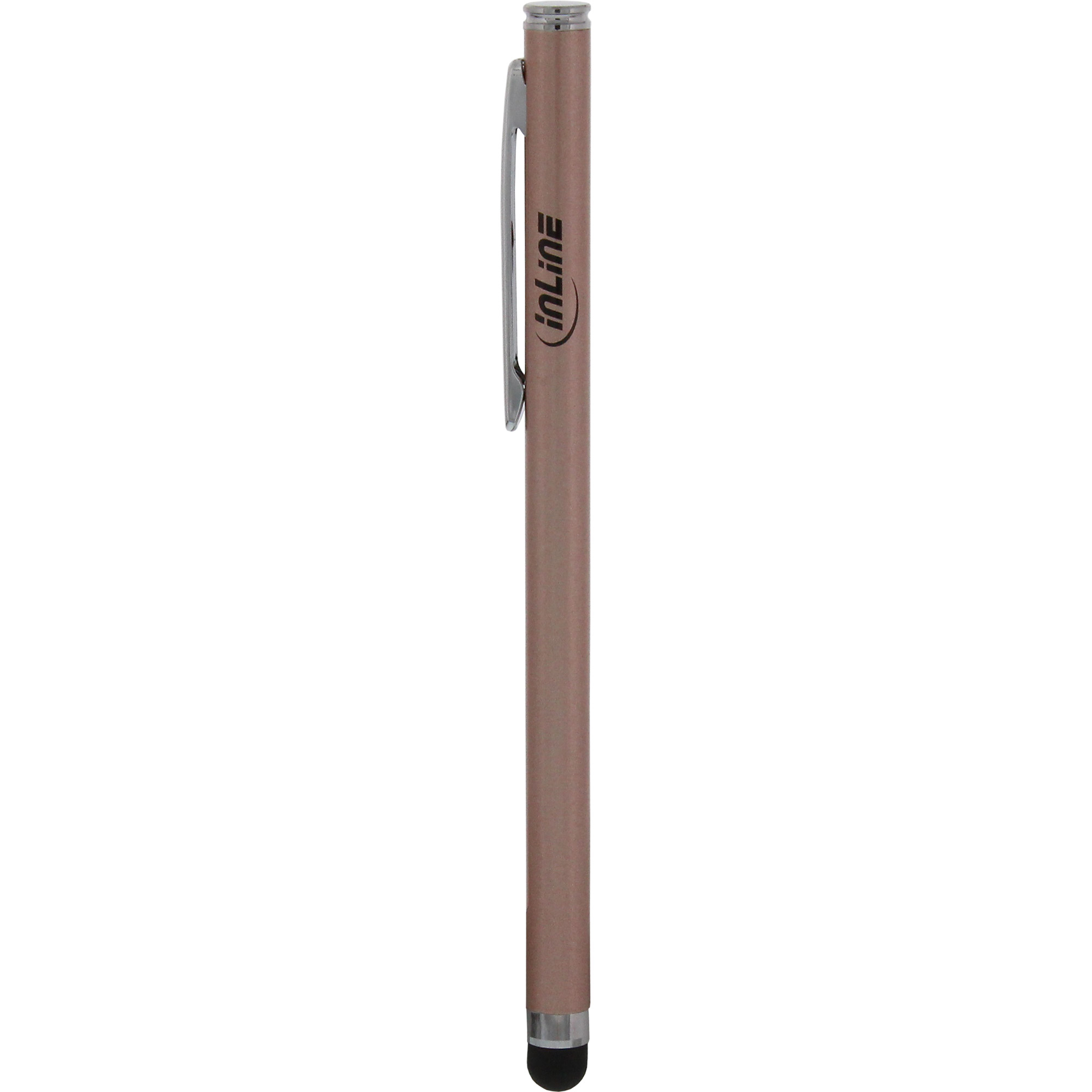 InLine Stylus - Stift für Touchscreens von Smartphone und Tablet - roseé