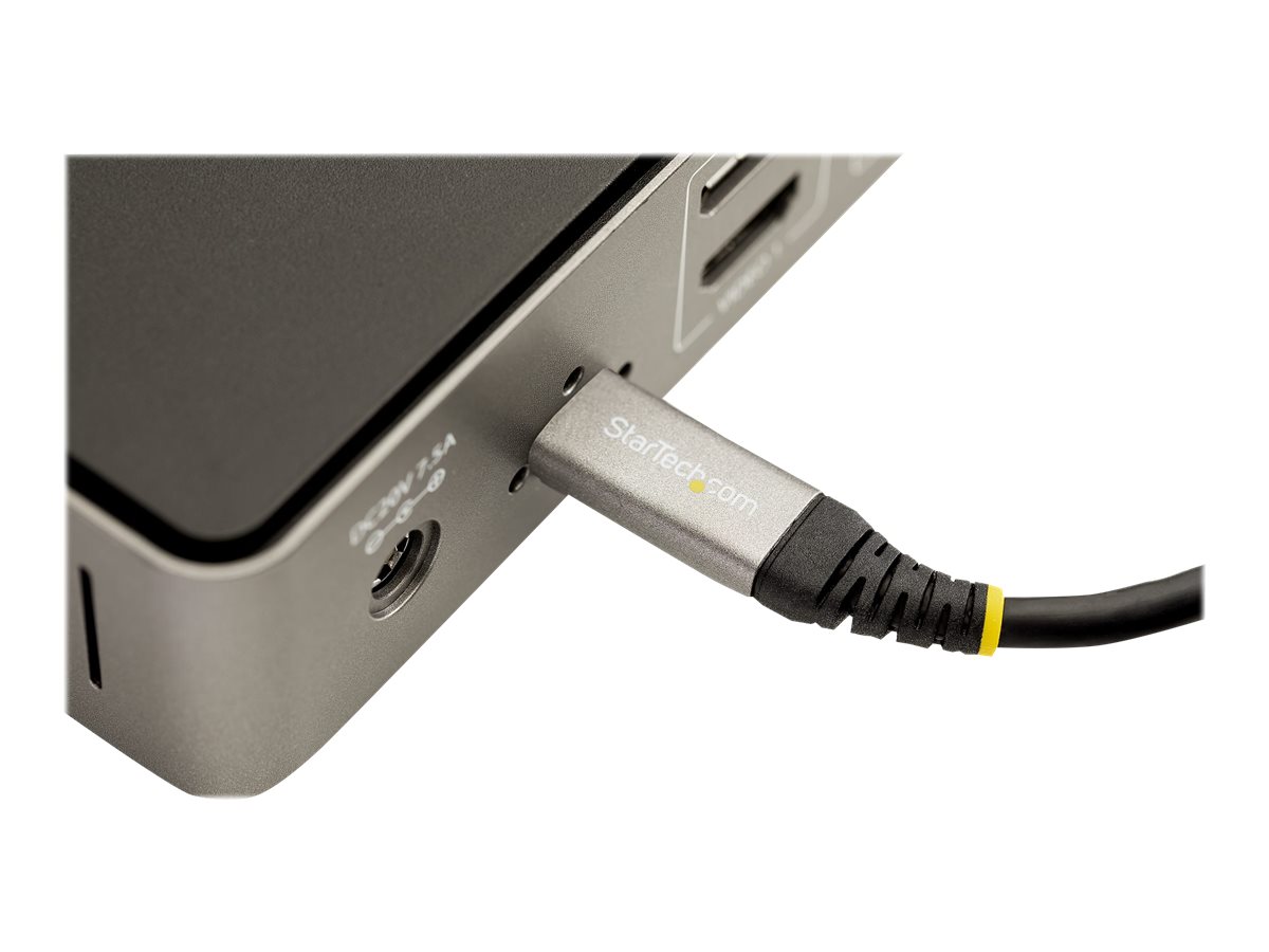 StarTech.com StarTech 6ft (2m) USB C Cable 5Gbps, High Quality USB-C Cable, USB 3.1/3.2 Gen 1 Type-C Cable, 100W (5A)Power Delivery Charging - DP Alt Mode - USB C to C Cord - Charge & Sync - Thunderbo