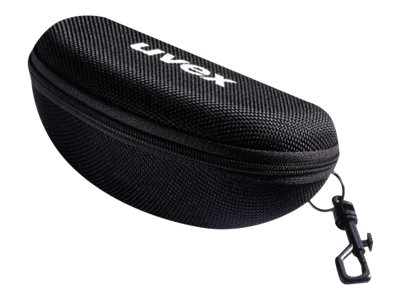 UVEX Arbeitsschutz Etui für Schutzbrillen - Polyester - Schwarz